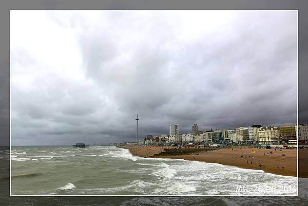 布萊頓Brighton誰說女生不能獨自旅行 布萊頓Brighton誰說女生不能獨自旅行