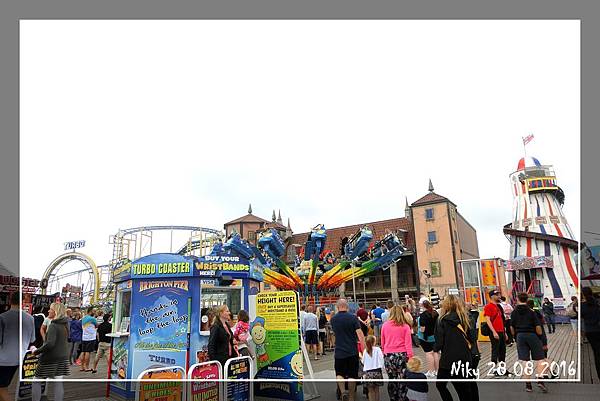 布萊頓Brighton誰說女生不能獨自旅行