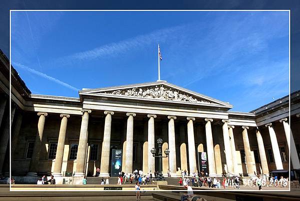倫敦 大英博物館、牛津街誰說女生不能獨自旅行