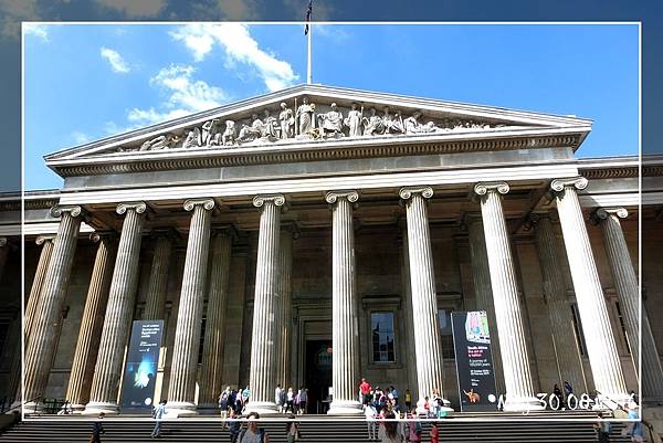 倫敦 大英博物館、牛津街誰說女生不能獨自旅行