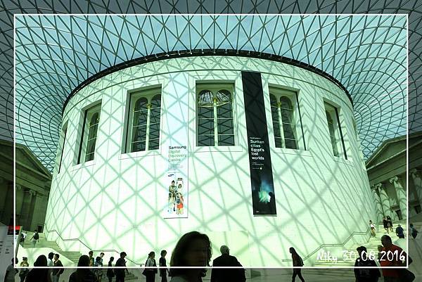 倫敦 大英博物館、牛津街誰說女生不能獨自旅行