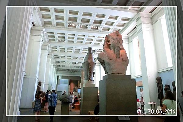 倫敦 大英博物館、牛津街誰說女生不能獨自旅行