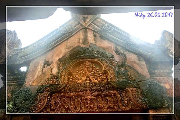 吳哥窟 女王宮、羅洛士遺址群夢想必訪國度之一