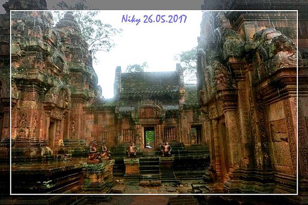 吳哥窟 女王宮、羅洛士遺址群夢想必訪國度之一