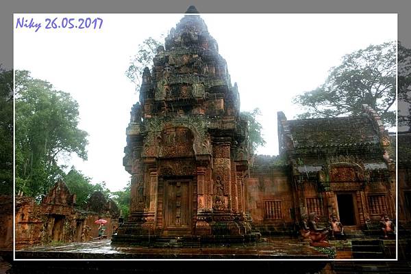 吳哥窟 女王宮、羅洛士遺址群夢想必訪國度之一