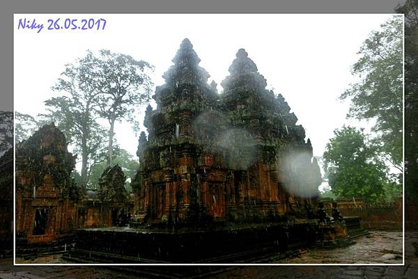 吳哥窟 女王宮、羅洛士遺址群夢想必訪國度之一