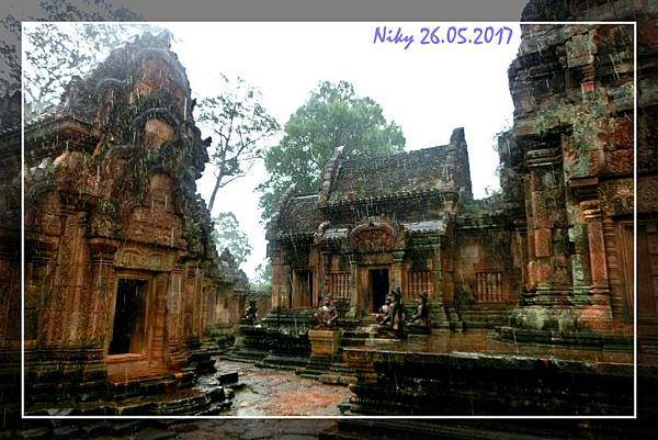 吳哥窟 女王宮、羅洛士遺址群夢想必訪國度之一