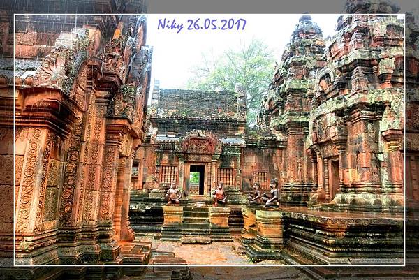 吳哥窟 女王宮、羅洛士遺址群夢想必訪國度之一