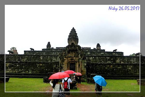 吳哥窟 女王宮、羅洛士遺址群夢想必訪國度之一