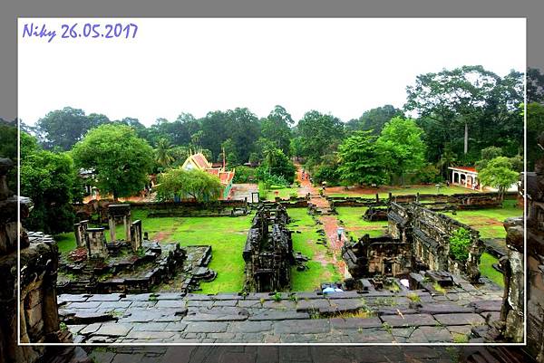 吳哥窟 女王宮、羅洛士遺址群夢想必訪國度之一