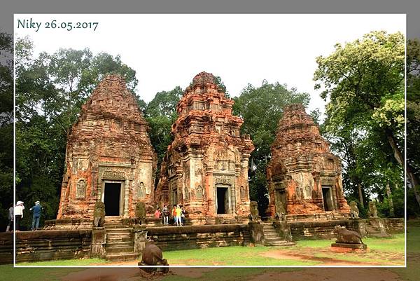 吳哥窟 女王宮、羅洛士遺址群夢想必訪國度之一