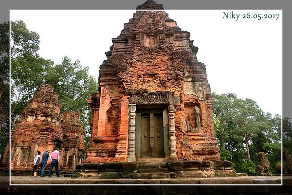 吳哥窟 女王宮、羅洛士遺址群夢想必訪國度之一