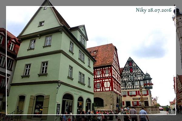 羅騰堡 Rothenburg ob der Tauber★兩