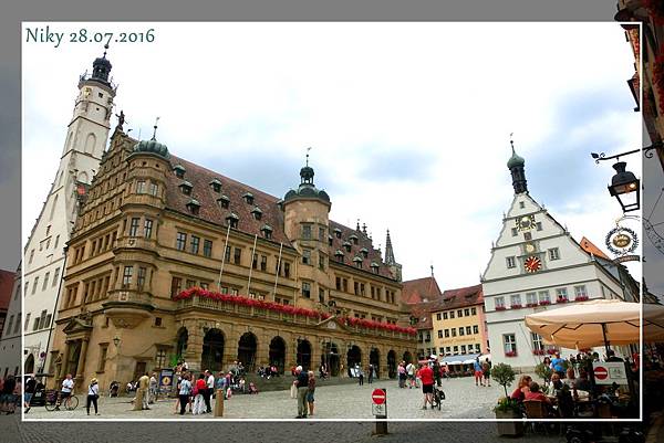 羅騰堡 Rothenburg ob der Tauber★兩