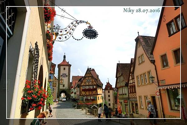 羅騰堡 Rothenburg ob der Tauber★兩