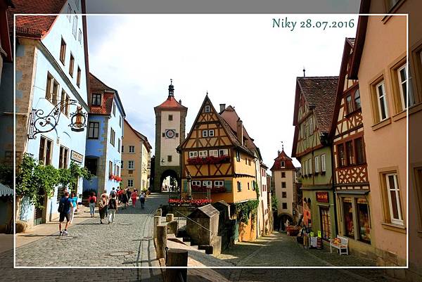 羅騰堡 Rothenburg ob der Tauber★兩