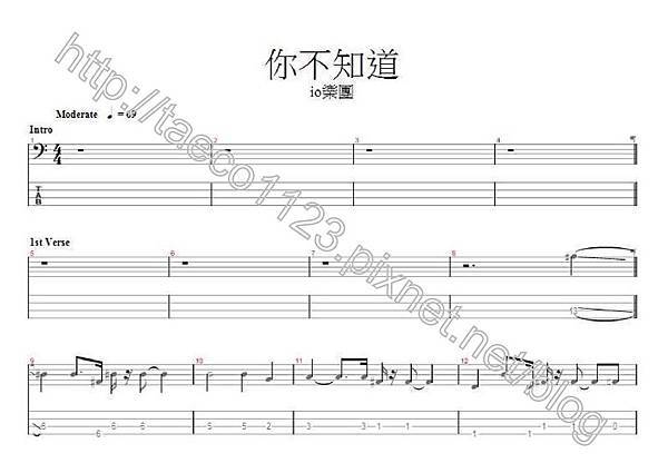 IO樂團-你不知道 BASS譜(GP).jpg IO樂團-你不知道 BASS譜(GP).jpg