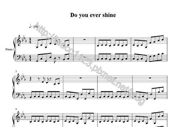 五月天-Do you ever shine 鋼琴譜(OVE).jpg 五月天-Do you ever shine 鋼琴譜(OVE).jpg