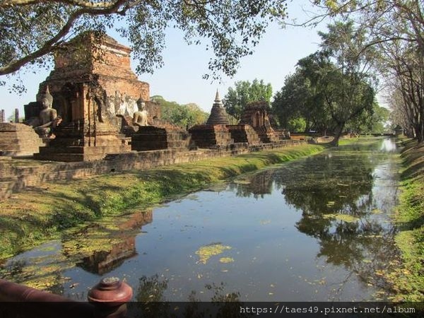 來去素可泰過新年:歷史公園+新年Amazing Night