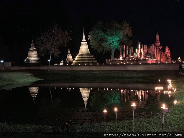 來去素可泰過新年:歷史公園+新年Amazing Night