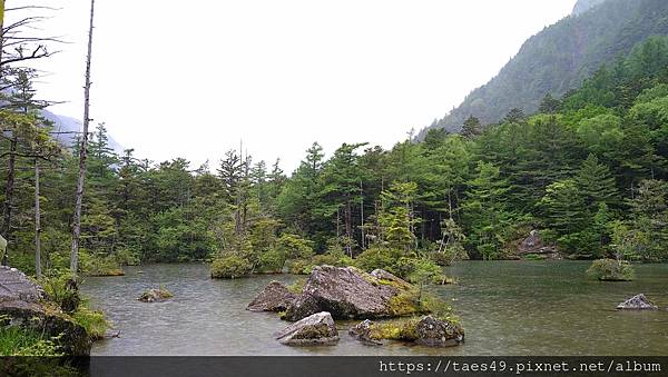 慢遊上高地 造訪神的故鄉