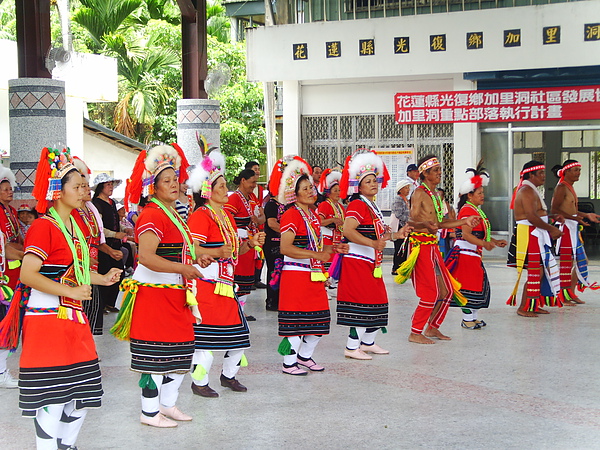 加里洞部落　豐年祭