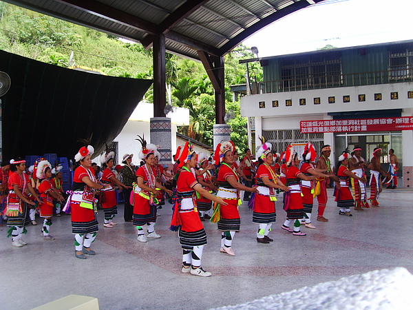 加里洞部落　豐年祭