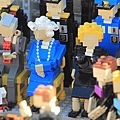 Barack Obama's inauguration in Legoland, California