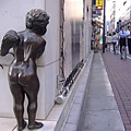 Cupid in Ginza, Tokyo, Japan