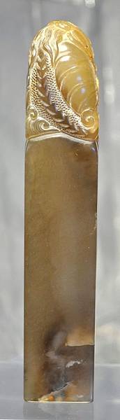 0001-01 坑頭牛角凍 具金沙地 約 2.48 x 2.49 x 13.1 cm