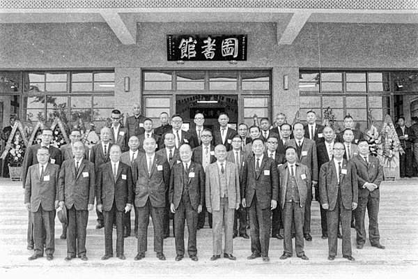 台中市第二任民選市長: 林金標 (1954-1960)