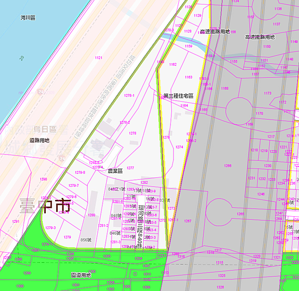 烏日區的日常? 新舊房屋進出之爭