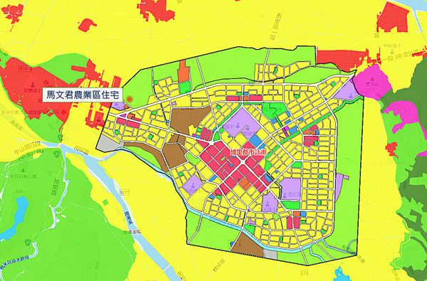 馬文君農業區住宅，案外案?