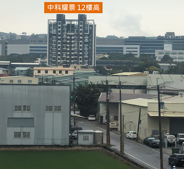 中科特定區通盤檢討: 農業區大樓改住宅區