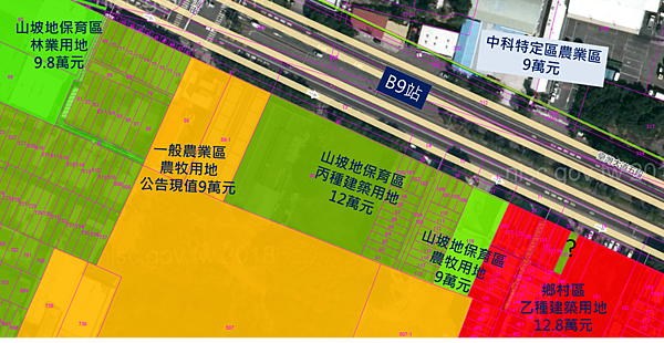 理解縣市交界處的地景: 東海大學鄰居