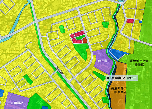 貸款爭議中的屏東市劉家: 兼論鄰里公園布局