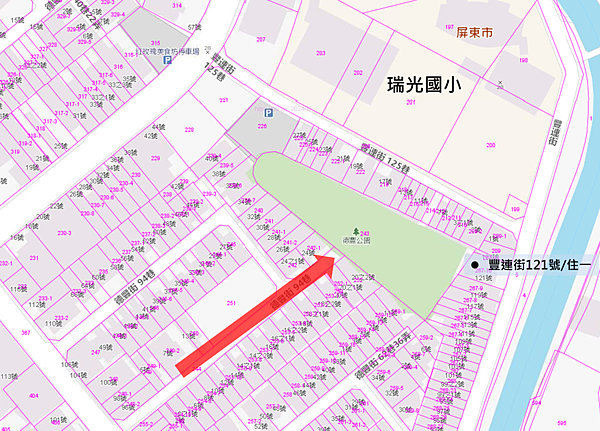 貸款爭議中的屏東市劉家: 兼論鄰里公園布局