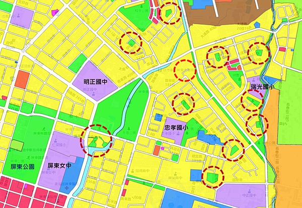 貸款爭議中的屏東市劉家: 兼論鄰里公園布局