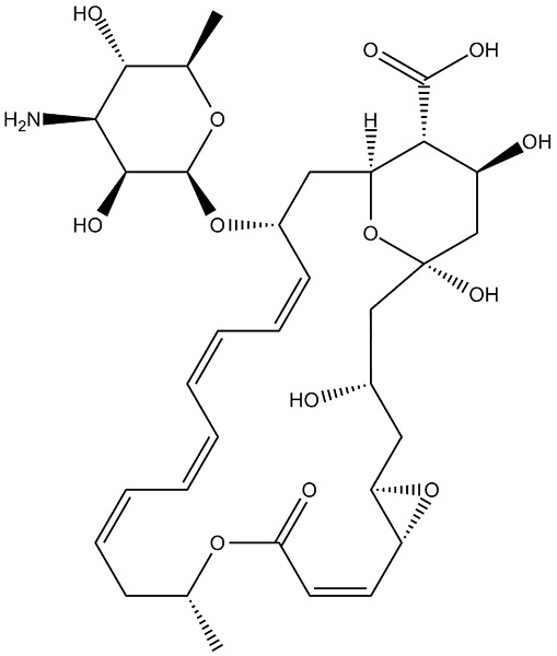 Natamycin CAS#7681-93-8抗真菌大環內酯多烯Antifungal macrolide polyene APExBIO貨號A5786.png