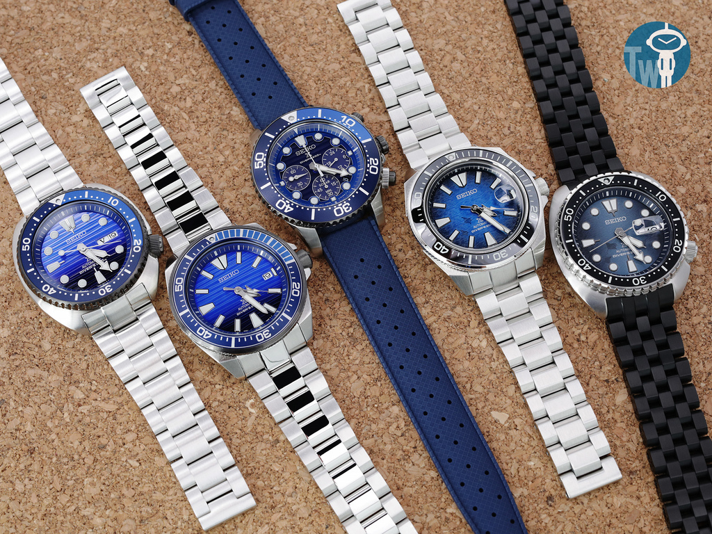 SEIKO 精工Save The Ocean 系列,四代當中你喜歡的是那一款呢