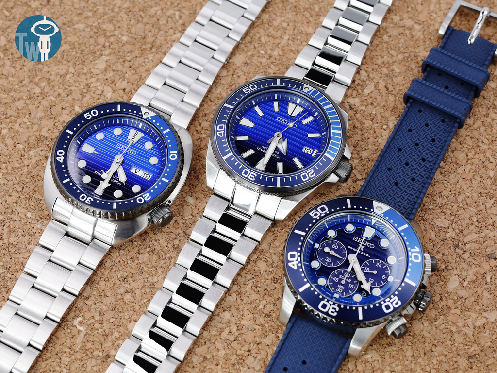 SEIKO 精工Save The Ocean 系列,四代當中你喜歡的是那一款呢