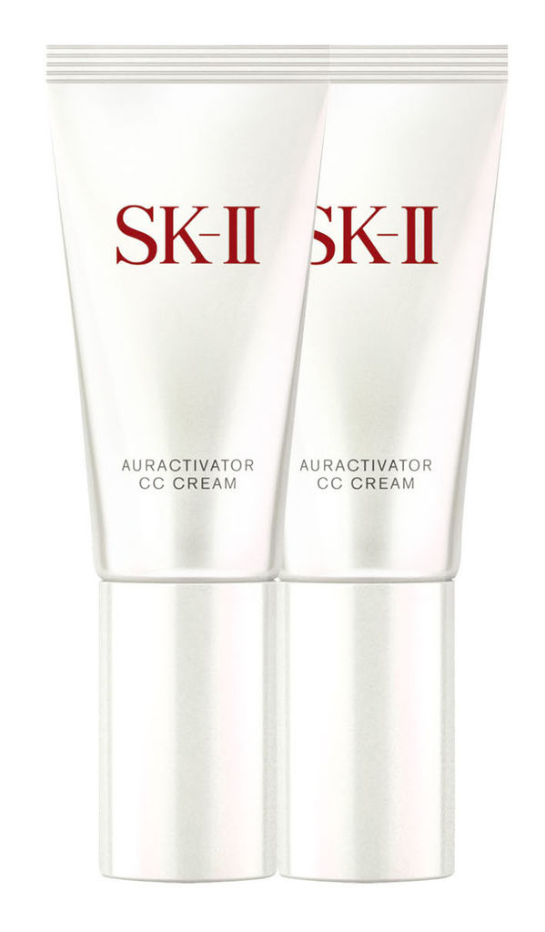 SK-II 人氣百貨買一送一_CC霜雙重組_特價2,250元(45折)_(台中中友、新光台中、新光三越站前)