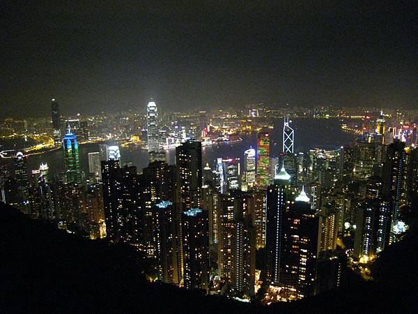 2009.12月 香港夜景 in太平山頂