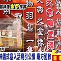 入神儀式塞入活鳥引公憤 廟方道歉