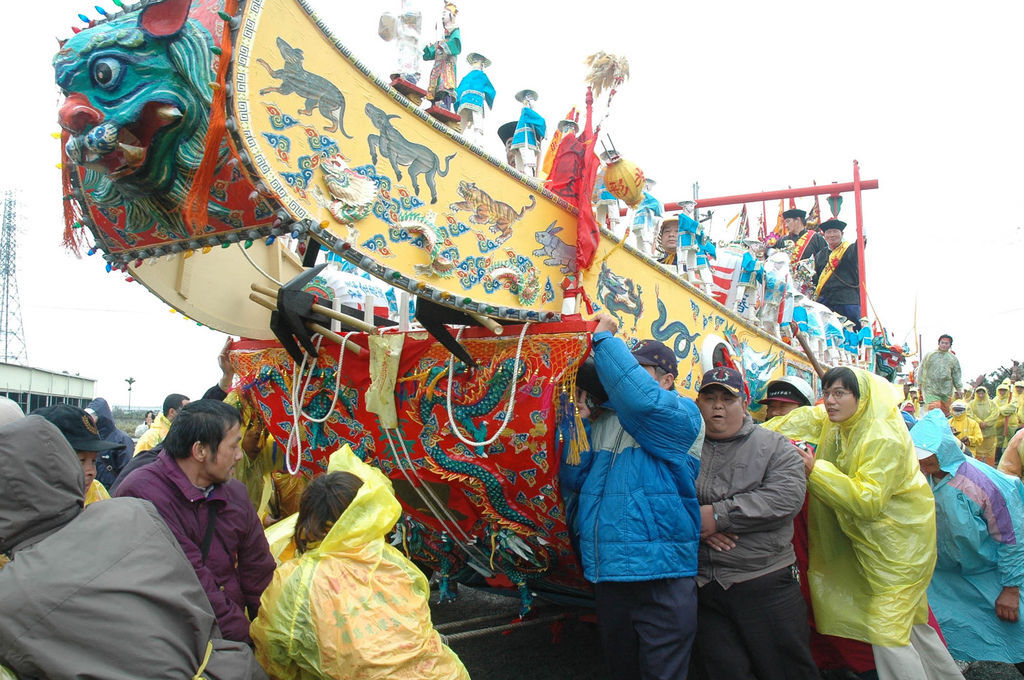 佳里金唐殿蕭壟香科 順遊鹽分地帶風光