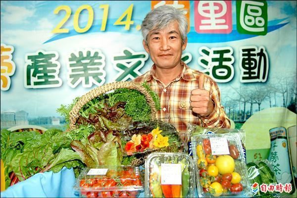 野菜達人林中智。