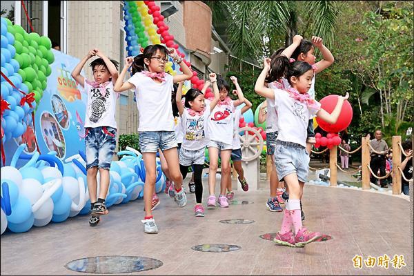 五條港兒童劇團,跳出屬於原鄉的故事。 五條港兒童劇團,跳出屬於原鄉的故事。