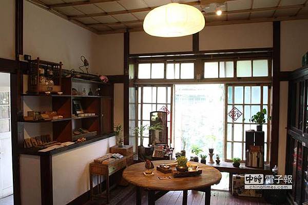 日治時期的老松町也就是如今的公園路321巷文化園區。