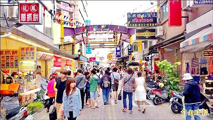 台南國華街試辦徒步區 週末實測成效 台南國華街試辦徒步區 週末實測成效