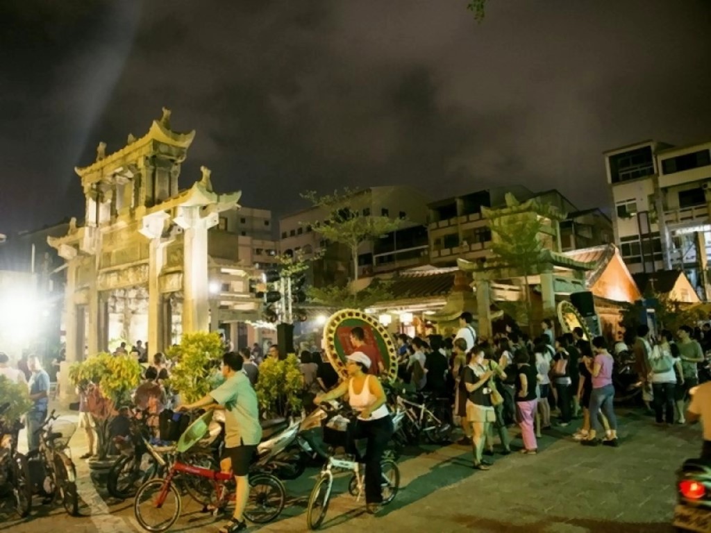 重現300年前台灣大門盛況風神廟旅人市集熱鬧登場 重現300年前台灣大門盛況風神廟旅人市集熱鬧登場